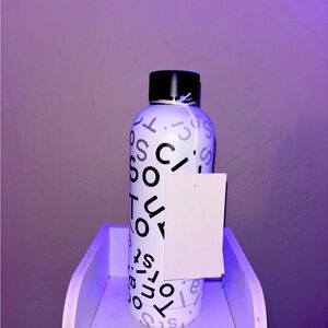 Social tourist water bottle 17 oz